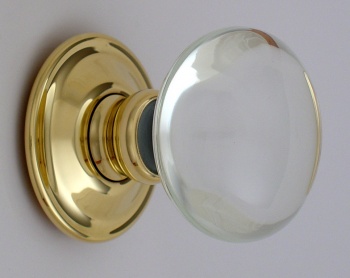 Smooth Glass Door Knobs